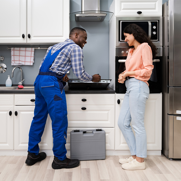 how long does it typically take to complete cooktop repair services in Himrod New York